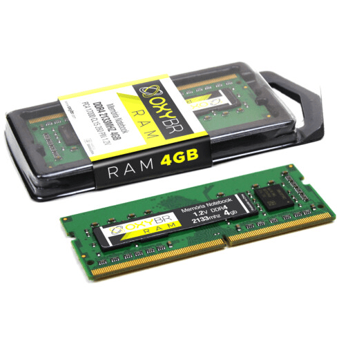 Memória Ram Notebook DDR4 4GB 2133MHz