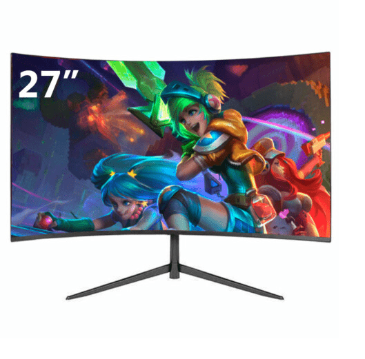 Monitor Gamer Curvo 27 Polegadas 5ms 1080p Full HD AITEK - DELTA-M2710C