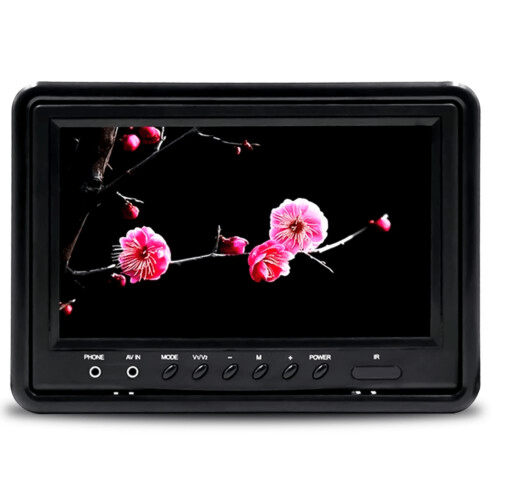 Monitor LCD 9 Polegadas para Automoveis 1024x600 KNUP - KP-S133