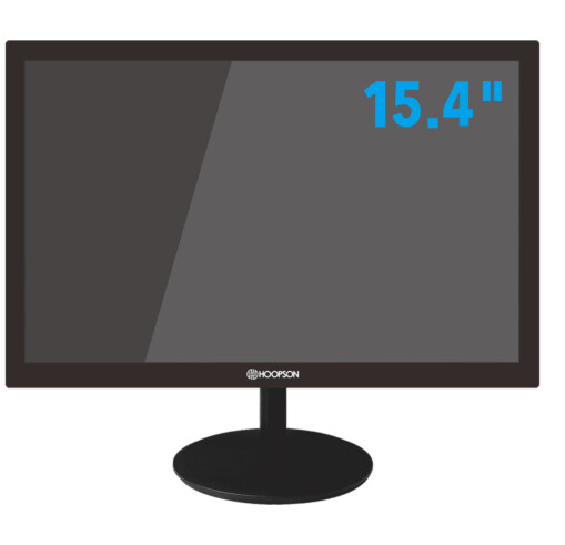 Monitor Led Mh-15x Vga 15 Polegadas Hd Bivolt HOOPSON-MH-15X