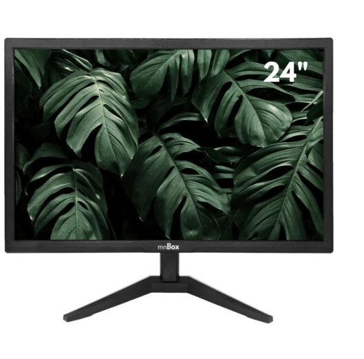 Monitor LED Resolução 1920x1080 Tela 24 MNBOX D-MN004