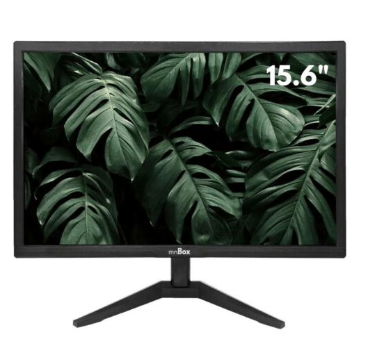Monitor PC LED Resolução 1280X800 15.6 KNUP D-MN001