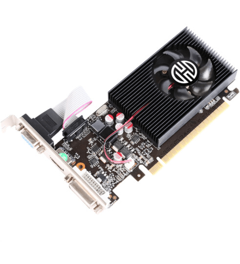 Placa de Vídeo GT210 1 GB de memória GDDR3 HOOPSON - GT210-1GD3-SM