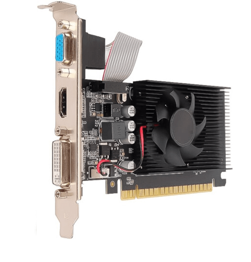 Placa de vídeo Nvidia Geforce 1G DDR3 REVENGER - G-GT610-1G