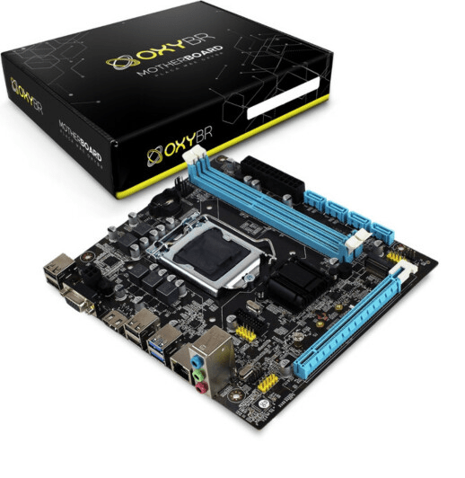 Placa mãe H110 LGA 1151 DDR3 OxyBR - Signa