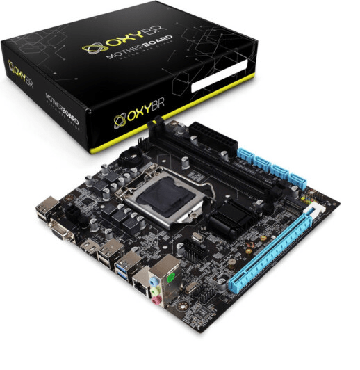 Placa mãe H110 LGA 1151 DDR4 