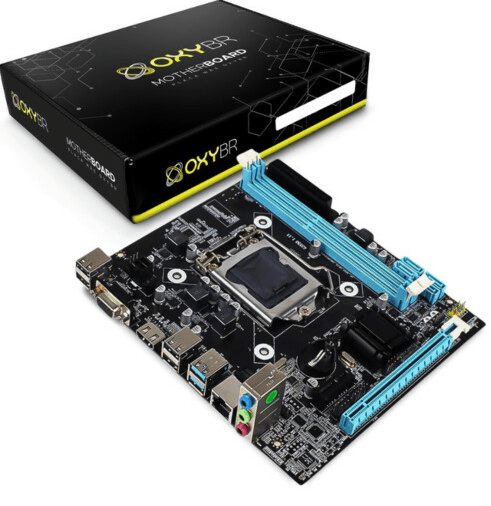 Placa mãe H81 LGA 1150 OxyBR - Signa