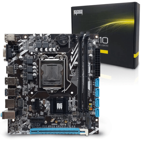 Placa Mãe LGA1151 Intel 6-7 Geração DDR4 M.2 NVMe Micro ATX Revenger - G-H110