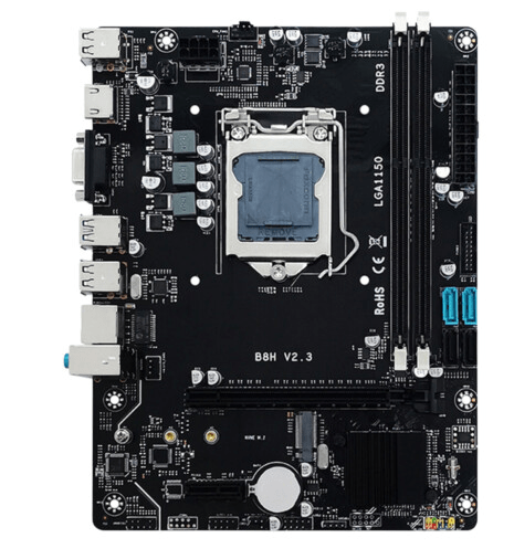 Placa Mãe Modelo M-ATX DDR4 HOOPSON-HOOP-PM-H81-S