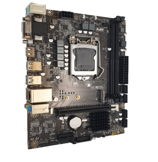 Placa Mãe Modelo M-ATX PM-H61-1000 HOOPSON-H61-S