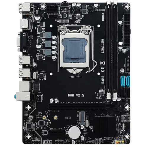 Placa Mãe Modelo M-ATX PM-H81-1000 de 4° Geração