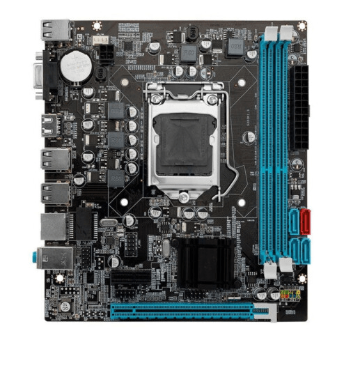 Placa Mãe Para Intel LGA1155 2x ddr3 6 Usb Vga/Hdmi - G-B75 / KP-B75