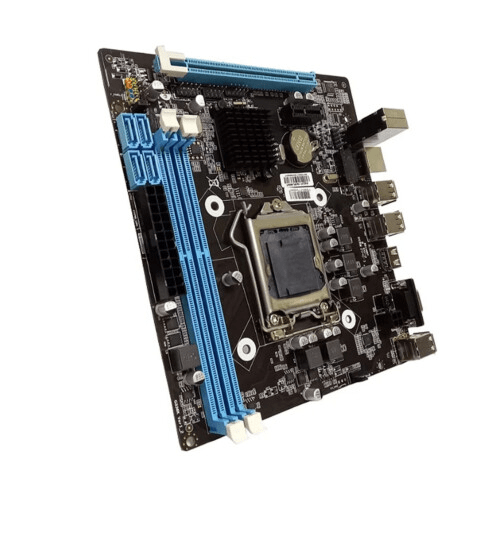 Placa Mãe para Intel LGA1156 2x DDR3 6 Usb Vga/Hdmi - G-HM55 / KP-HM55