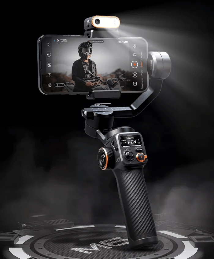 Somos importador e distribuidor de Estabilizador Gimbal Hohem