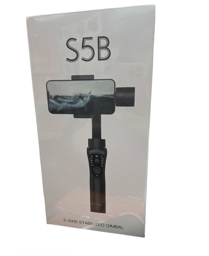 Estabilizador Gimbal Pró S5b 3 Eixos P/ Celular Smartphone