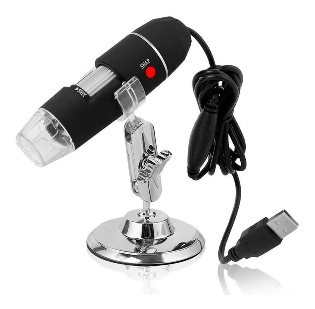 Microscopio Digital Cabo Usb 1000x Zoom Câmera Hd 2.0mp
