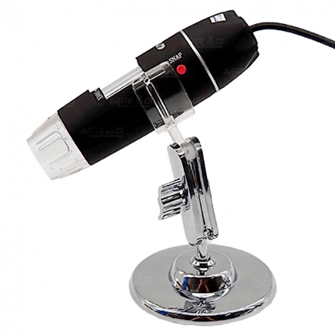 Microscópio Digital Usb Com Zoom 1000x Câmera de 2Mp - XT-2036