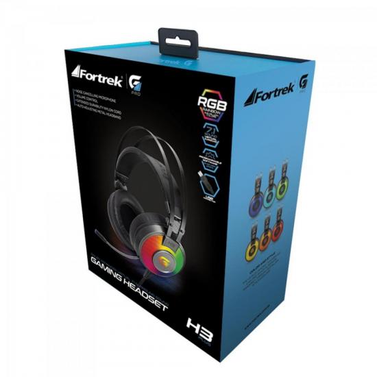 Somos importador e distribuidor de Headset Gamer RGB G Pro H3+ 7.1