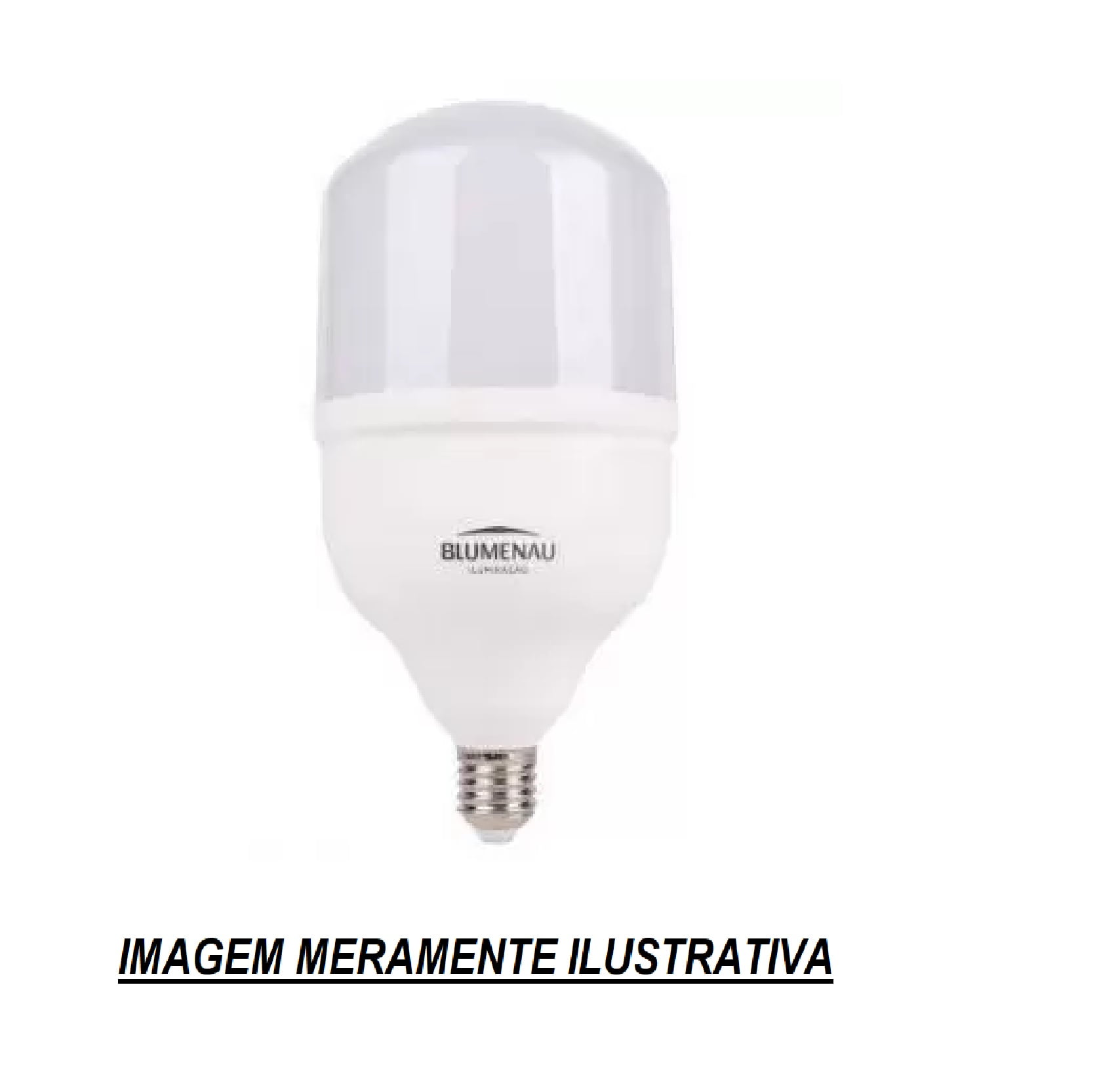Lâmpada Bulbo LED Blumenau E27 50W 6500K