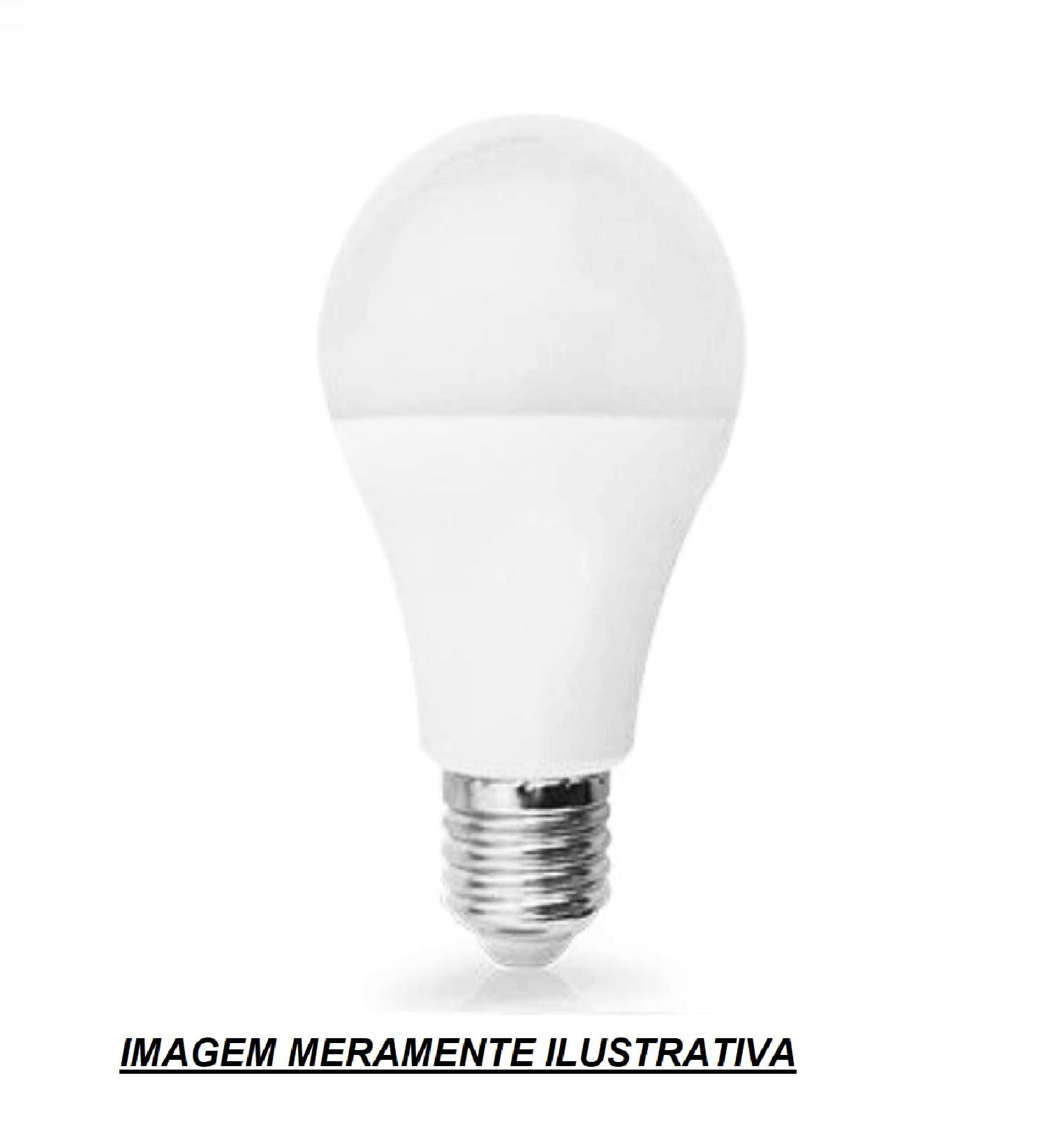 Somos Importador E Distribuidor De L Mpadas W Led Bulbo E K Bivolt Branco Frio