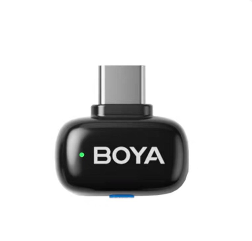 Receptor USB-C BOYA Mini-RXU para Microfone Sem Fio
