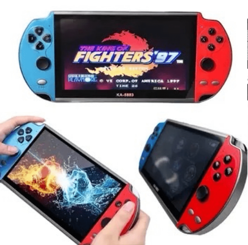 Console Mini Vídeo Game Portátil A-8290 – 10.000 Jogos Retrô Tela 4.8”