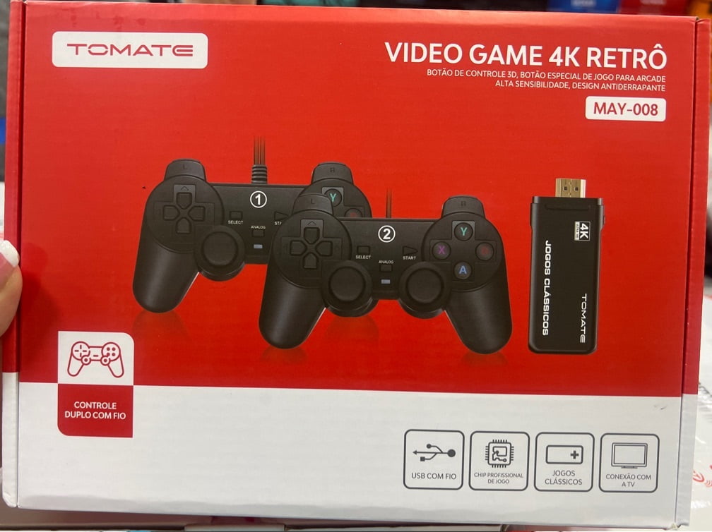 Controle de Vídeo Game AY-008