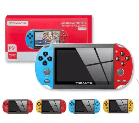 Videogame Portátil MAY-032 Tomate