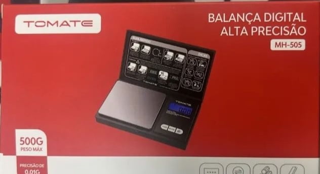 Balança Portátil Digital Tomate MH-505 Alta Precisão