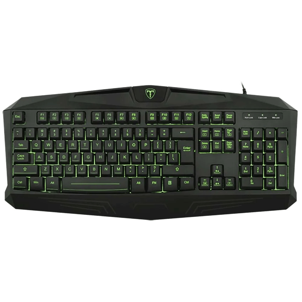 Teclado Gamer T-Dagger Minesweeping Membrana LED – T-TGK103