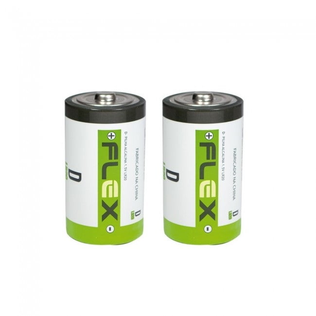 Bateria Alcalina 1.5V Flexgold - FX-DK2
