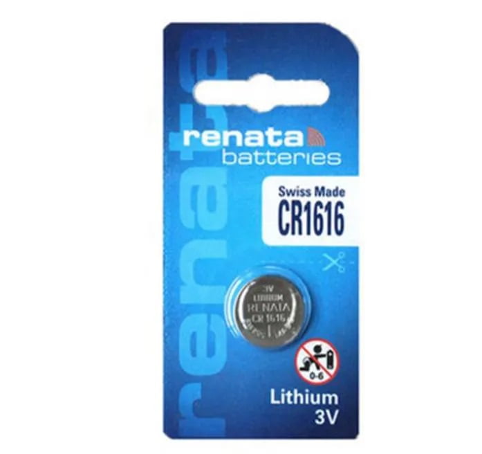 Bateria Botão CR1616 3V Lithium RENATA