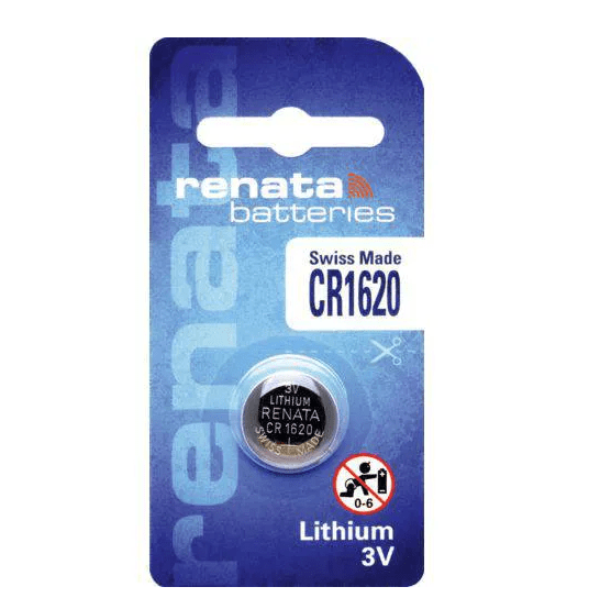 Bateria Botão CR1620 3V Lithium RENATA