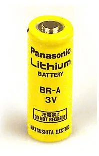 Bateria Br-a 3v Panasonic Lithium