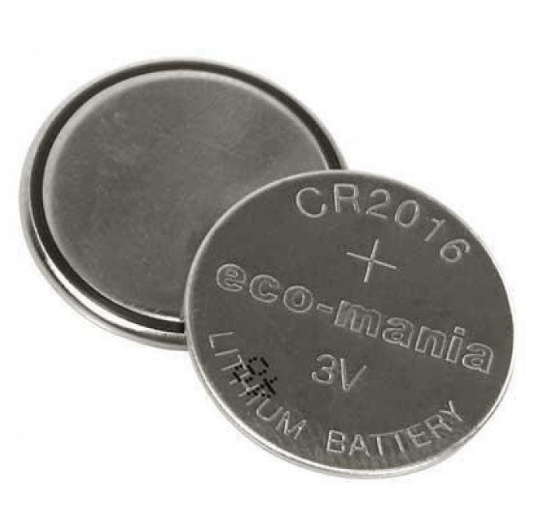 Bateria de Lítio 3V - CR2016 Cartela c/ 5 unidades