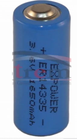 Bateria Er14335 3,6v 1650mah Lithium 2/3aa
