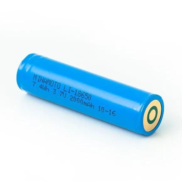 Bateria Li-ion 3,7v 2000mah Com Pcb Para Fotopolimerizador