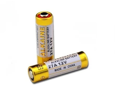 Bateria Mini Pilhas Alcalina Gn A27 27a 12v cartela 5 pçs