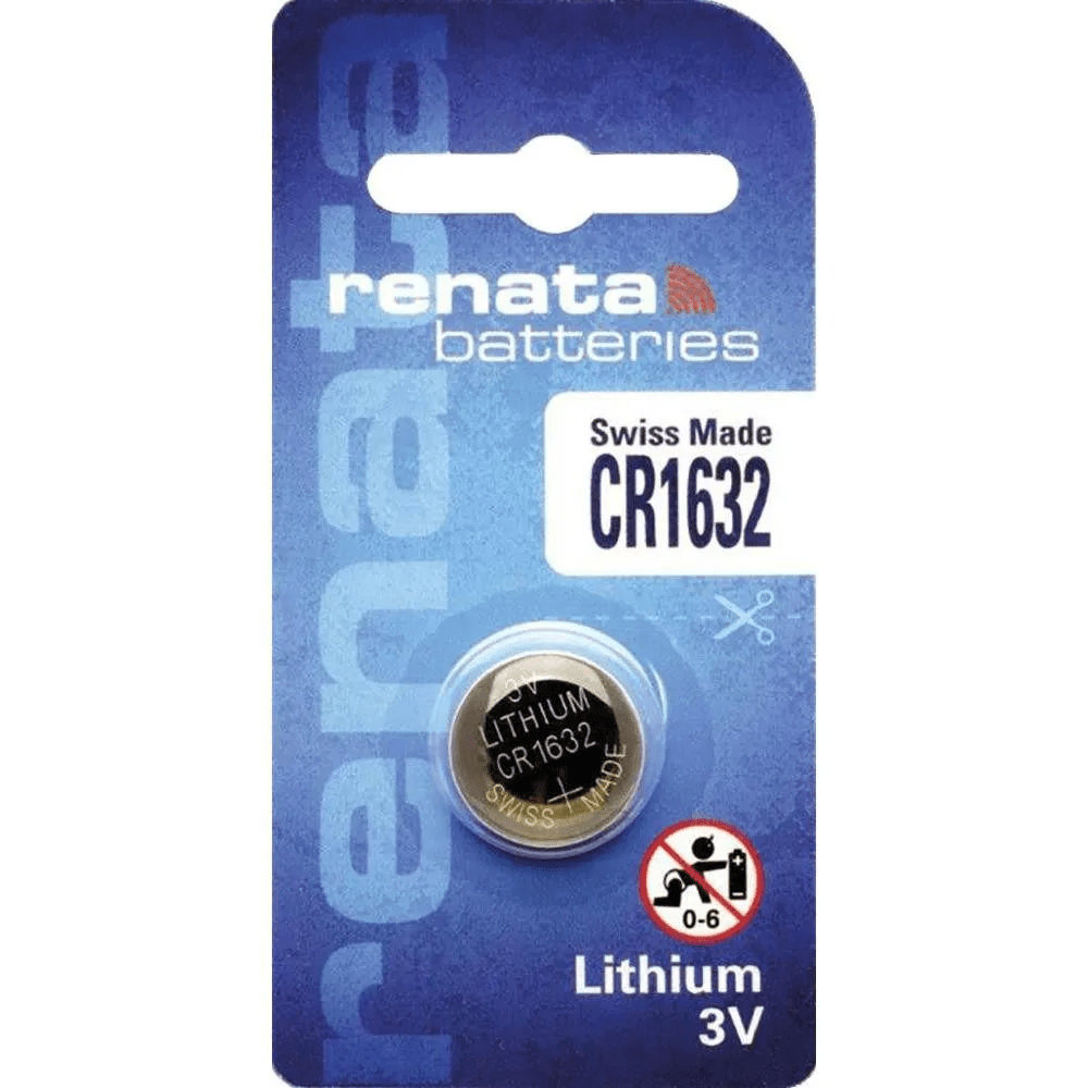 Bateria Renata Cr1632 Lithium 3v 137mah Swiss Made Original