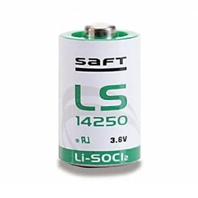 BATERIA SAFT LS14250 3,6V LITHIUM