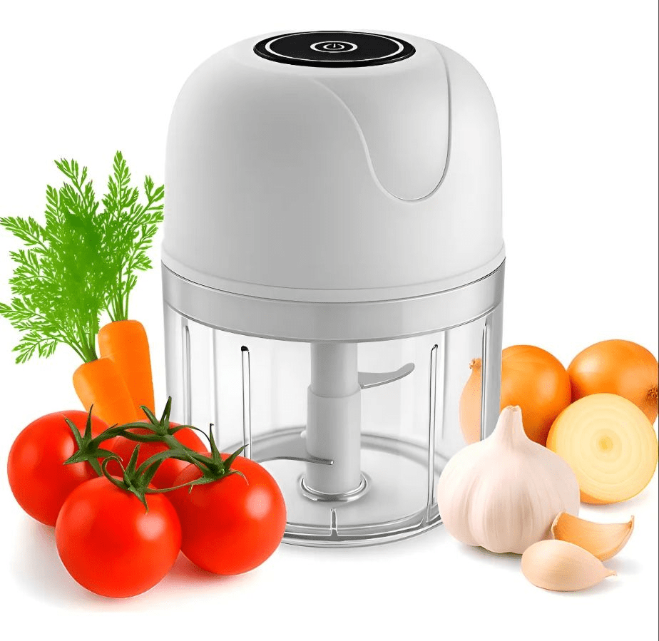 Mini Processador de Alimentos Tomate SRQ-017 45W Portátil USB