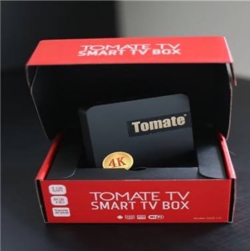 Android TV Box Tomate MCD-121 Smart TV Full HD com Wi-Fi