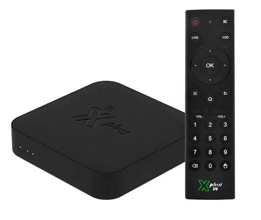 XPlus X TV Box V4 2025 4K Original - Alto Desempenho em Streaming