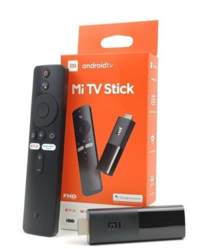 Xiaomi Mi TV Stick – Android TV Box Full HD 1080p com Chromecast e Versão Global