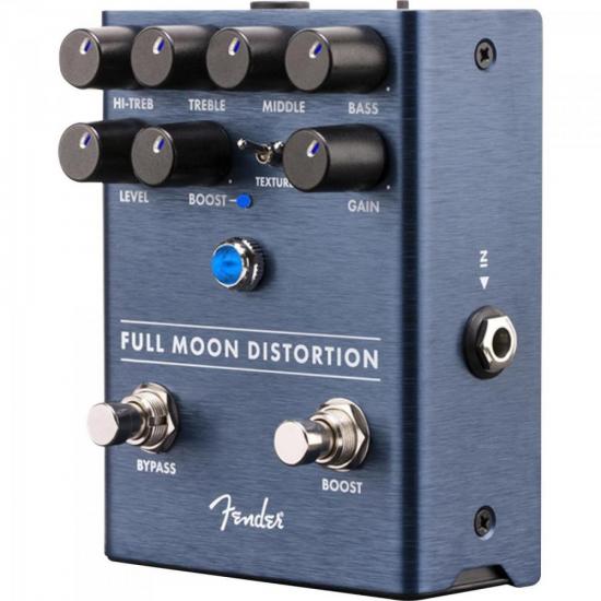 ギター Fender FULL MOON DISTORTION Somos importador e distribuidor de Pedal para Guitarra Full Moon