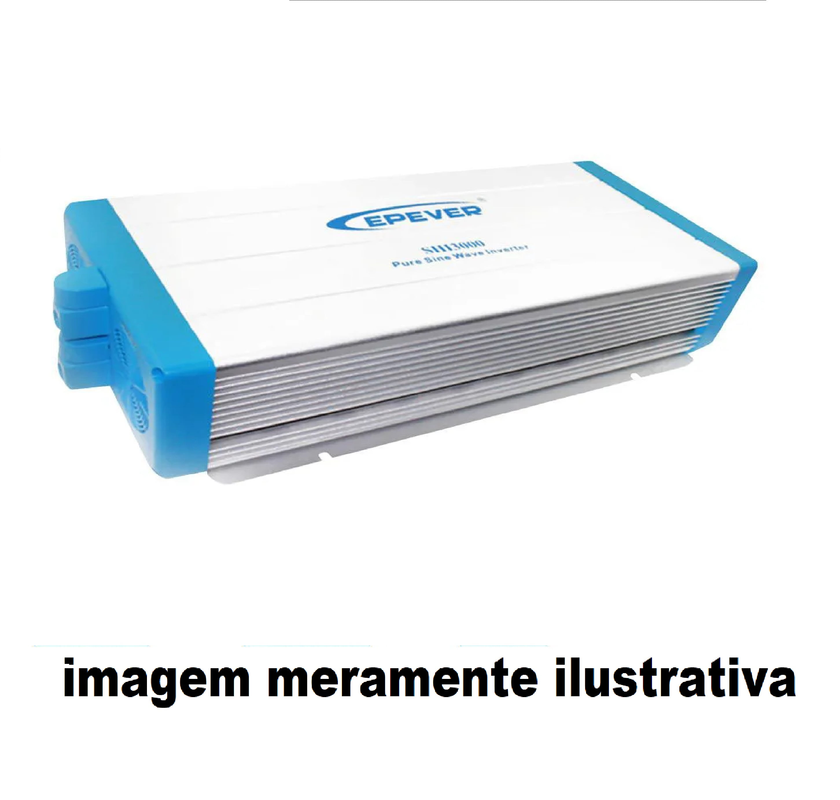 INVERSOR DE ONDA SENOIDAL DE 3000W - 24/220V, COM USB E PICO DE PARTIDA