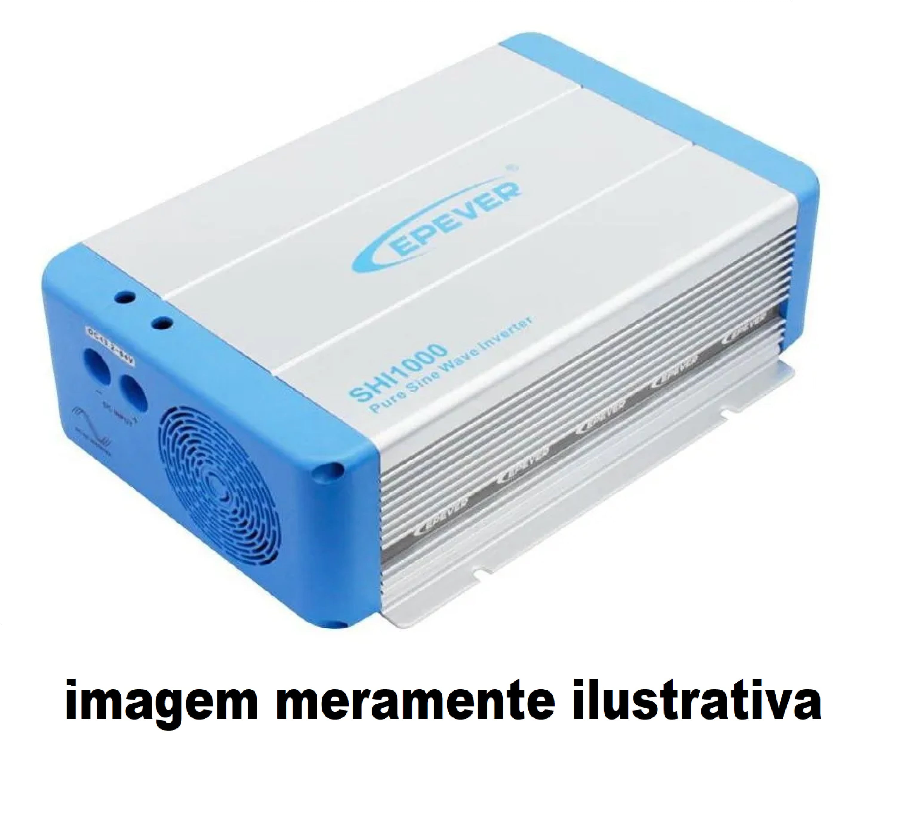 INVERSOR ONDA SENOIDAL PURA 1000W - 24/220V, COM USB E PICO DE PARTIDA