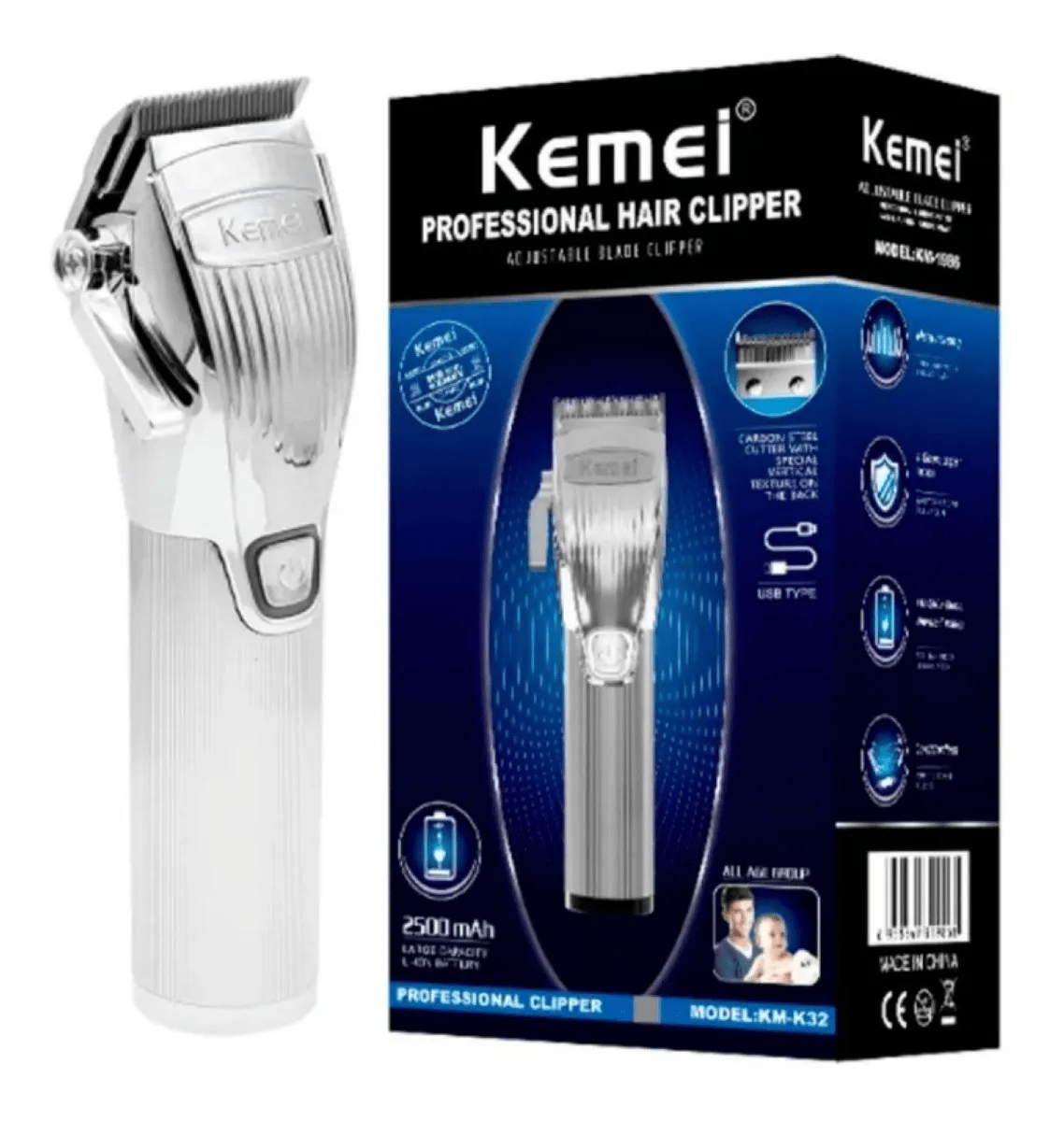 Somos Importador-distribuidor-revendedor de Máquina Cortar Cabelo