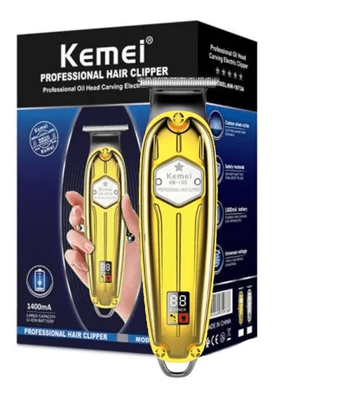 Encontre Maquina De Cabelo Profissional Tope Kemei Km I5s Com Visor - Kemei muito barato