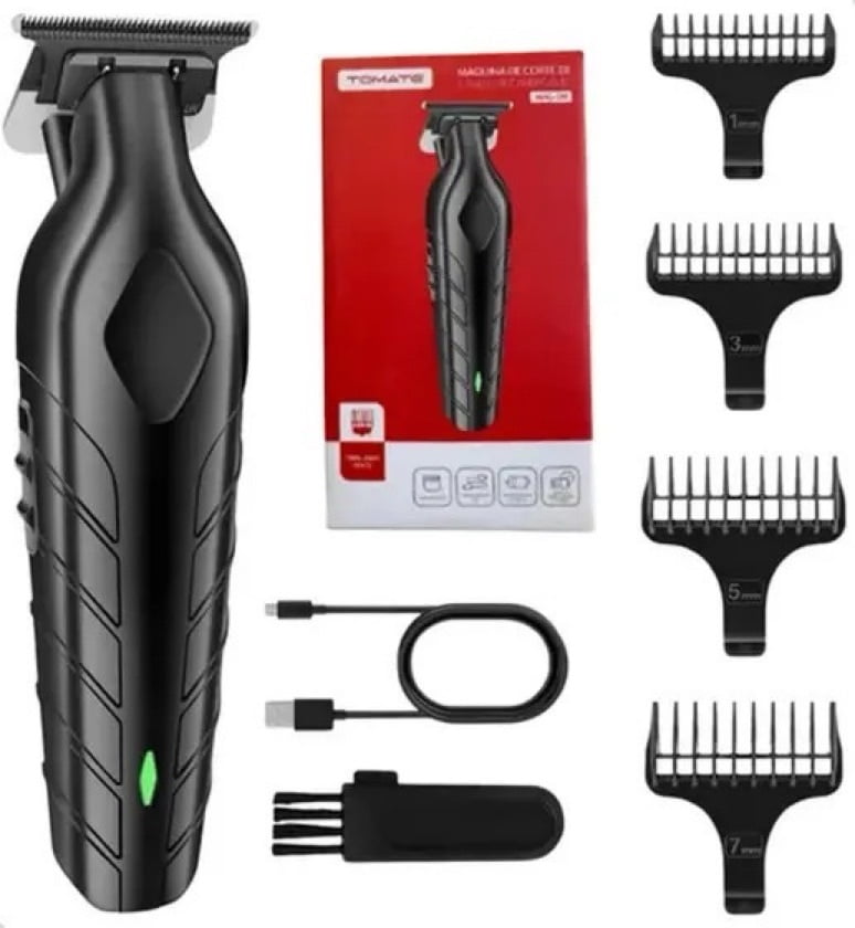 Máquina Profissional Barba Cabelo Dragon Tomate MAG-027